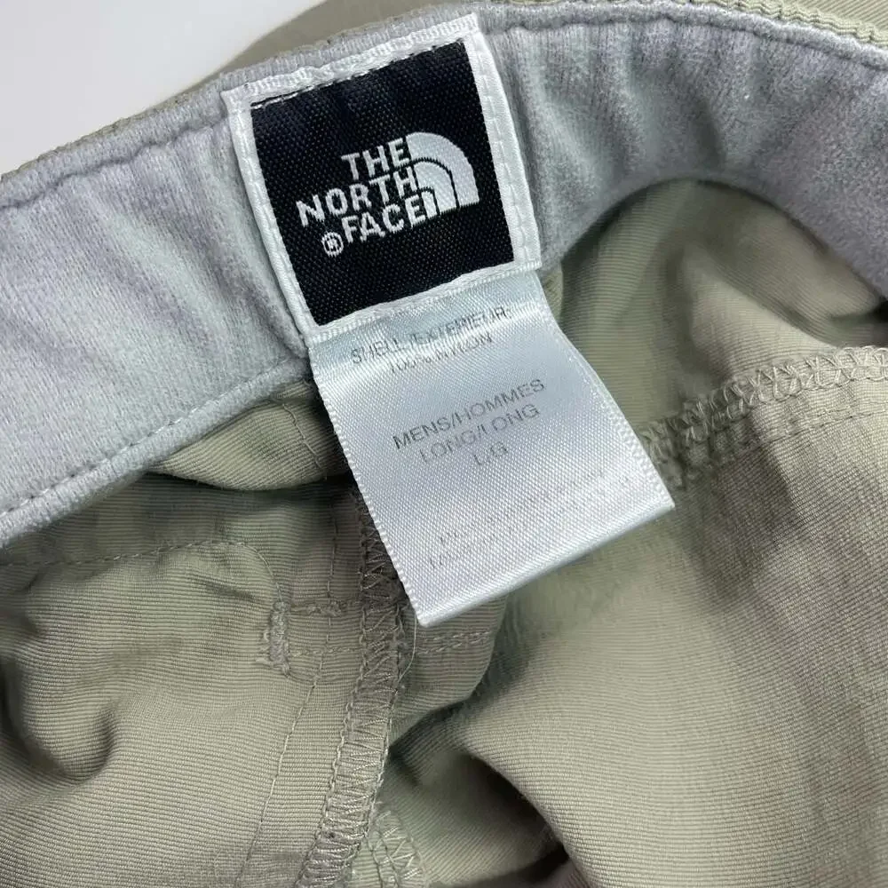 North Face Men’s Utility Belted Hiking Cargo Pants Large Long